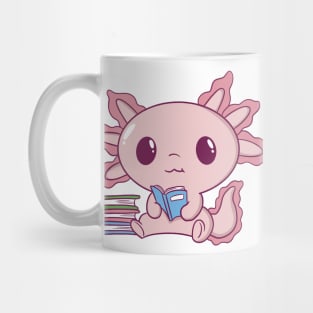 Axolotl Ramen P R t shirt Mug